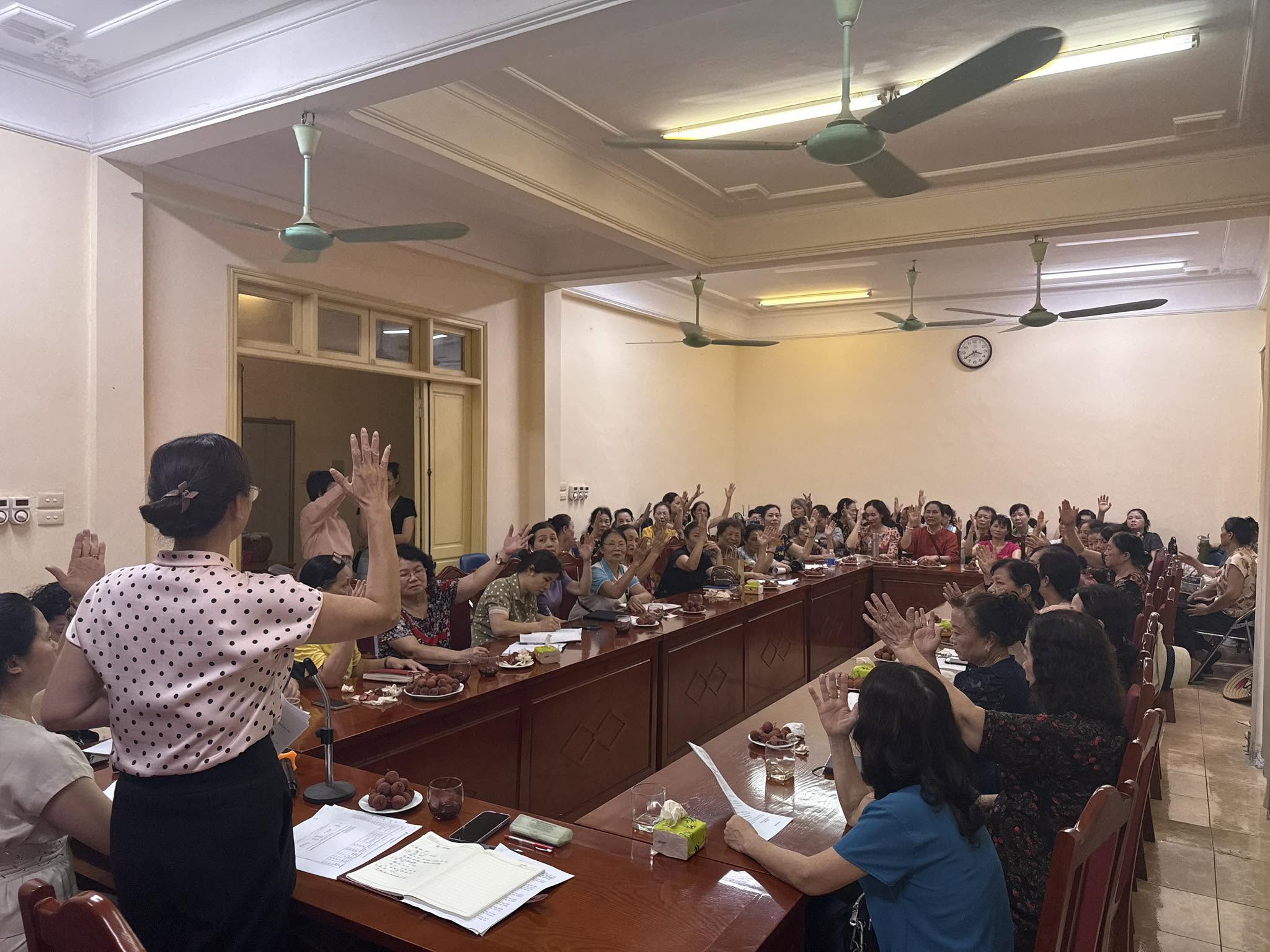Hội LHPN phường Giảng Võ: Quyết tâm xây dựng tổ chức Hội vững mạnh, gần dân, vì phụ nữ - ảnh 2