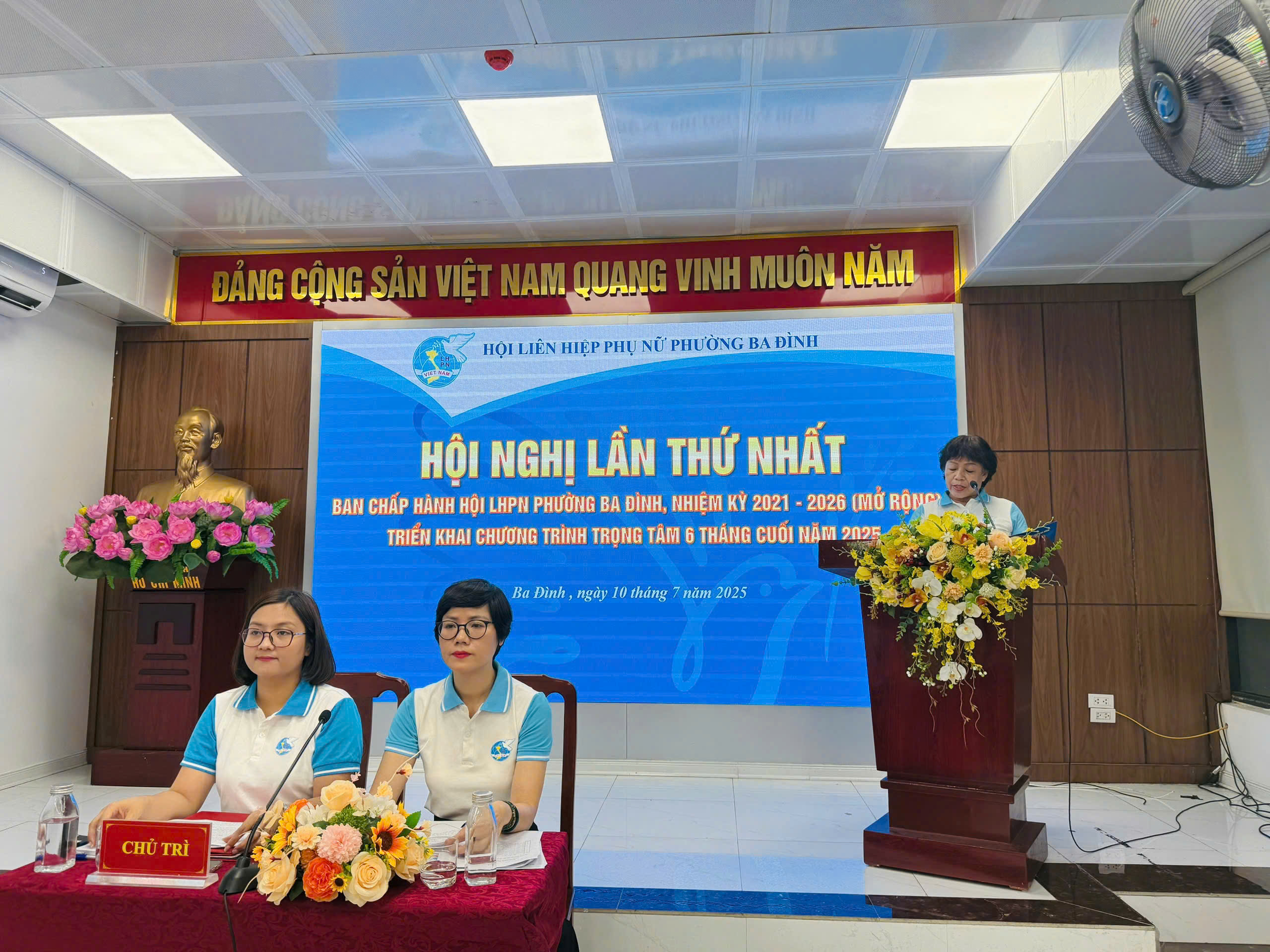 Phát động đợt thi đua cao điểm “Phụ nữ Ba Đình đoàn kết – đổi mới – sáng tạo – phát triển” - ảnh 5