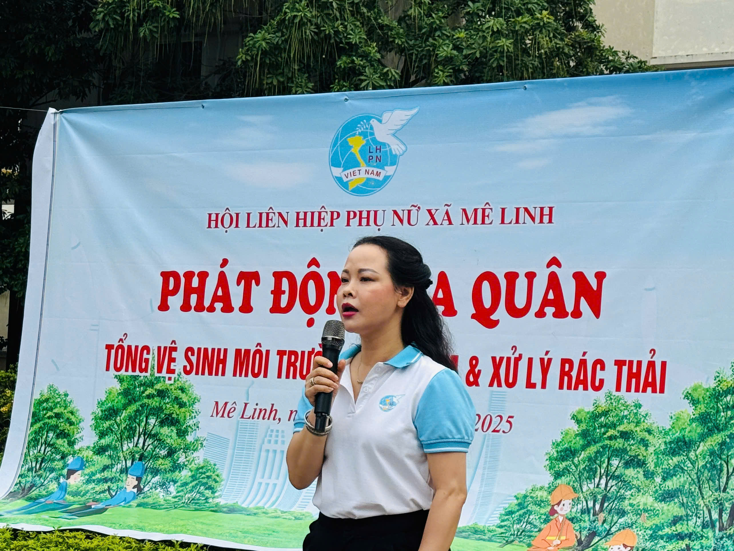 Phát động tổng vệ sinh môi trường, lan tỏa thông điệp “Phụ nữ góp phần tạo ra sự thay đổi” - ảnh 2