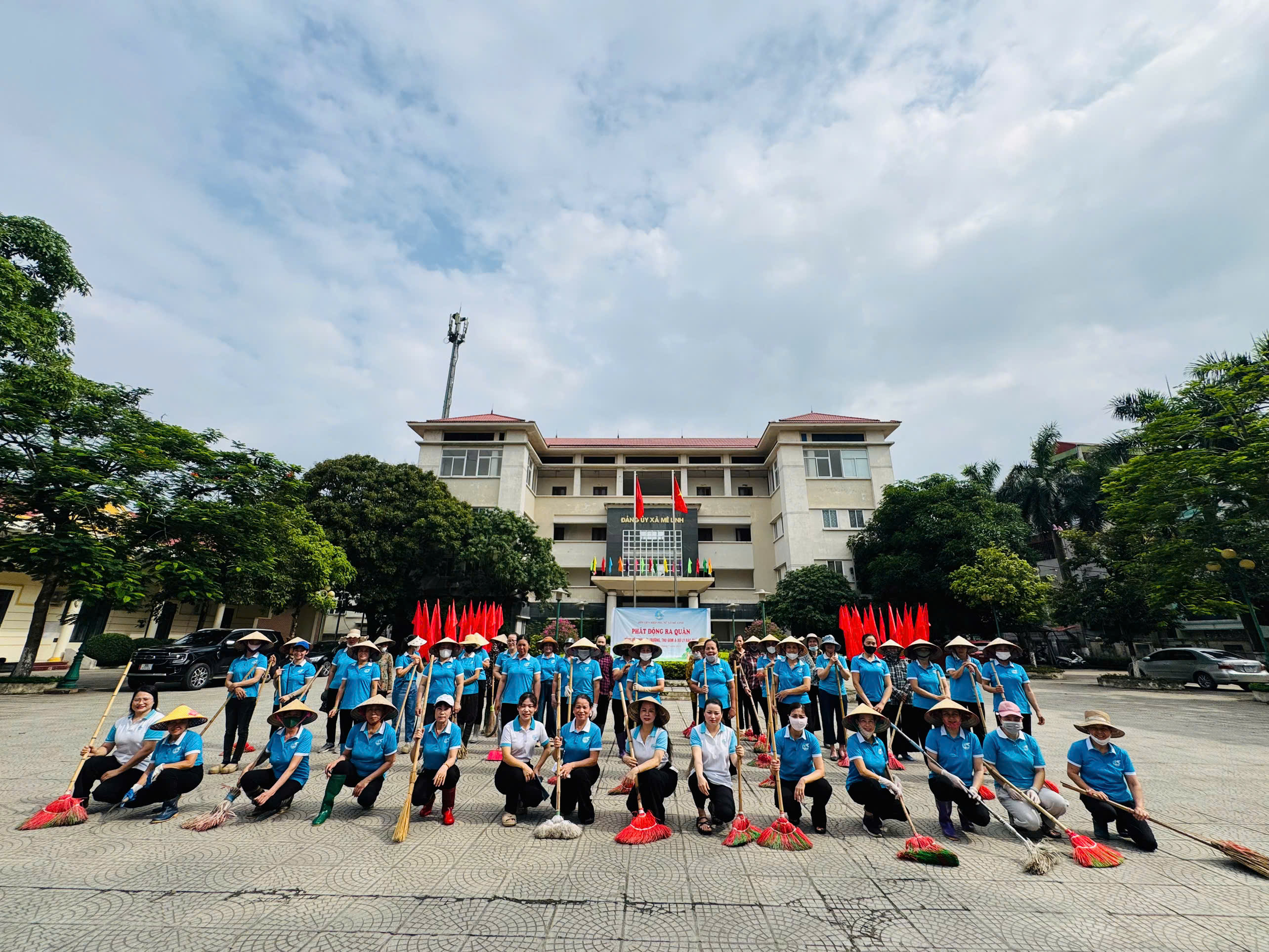 Phát động tổng vệ sinh môi trường, lan tỏa thông điệp “Phụ nữ góp phần tạo ra sự thay đổi” - ảnh 1