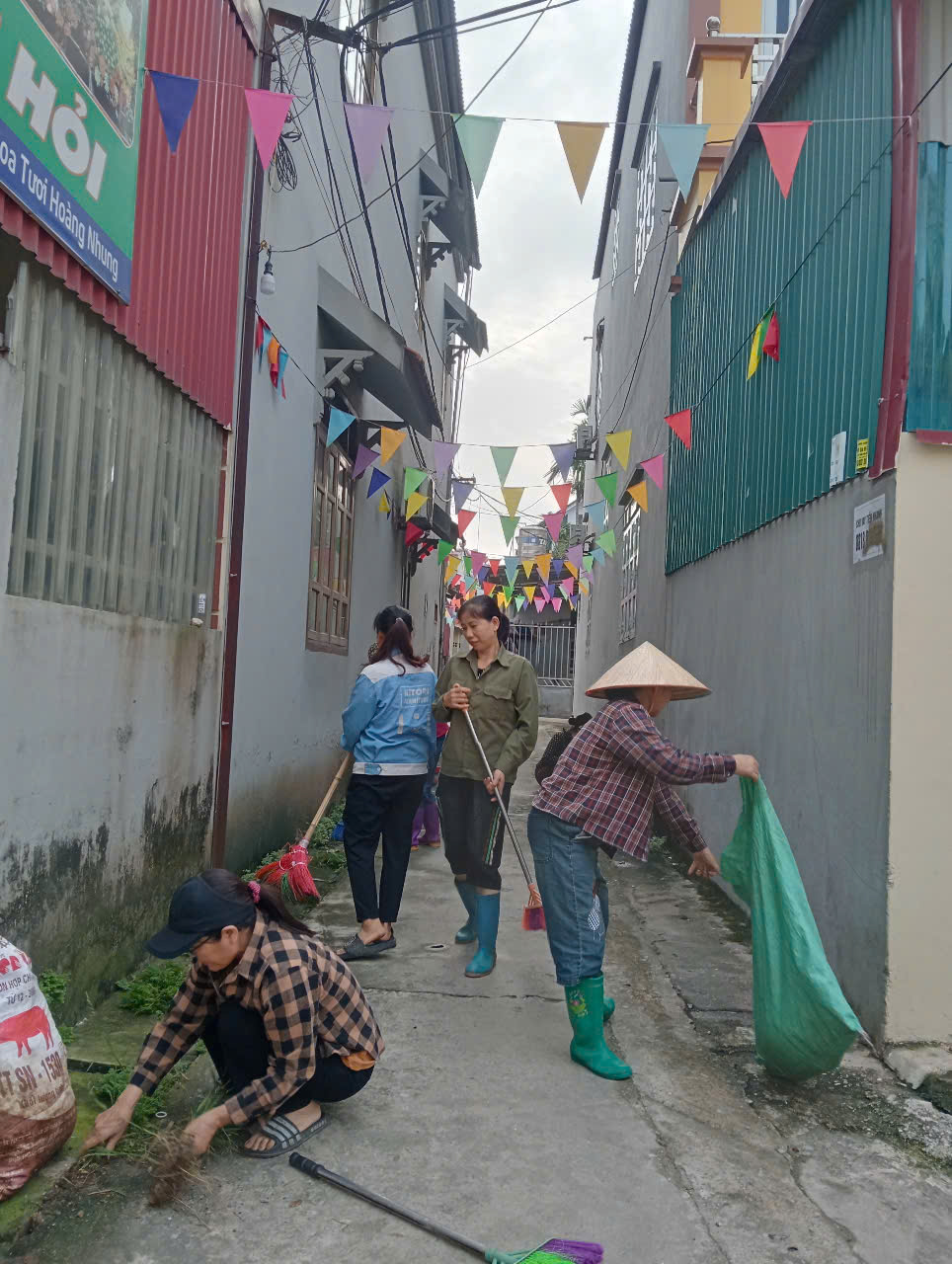 Phát động tổng vệ sinh môi trường, lan tỏa thông điệp “Phụ nữ góp phần tạo ra sự thay đổi” - ảnh 3