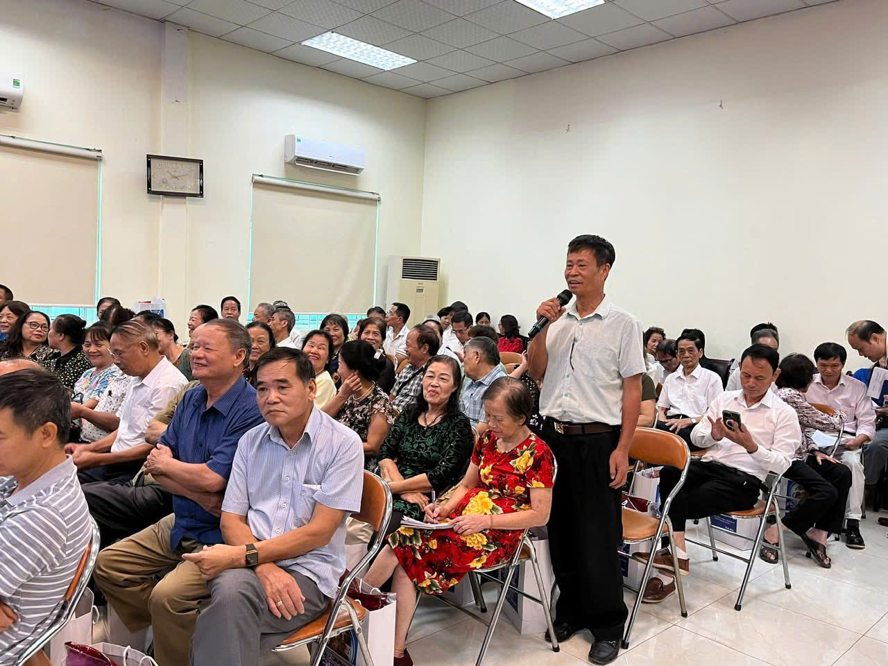Phường Hai Bà Trưng: Gặp mặt Bí thư Chi bộ, Trưởng Ban Công tác mặt trận, Tổ trưởng Tổ dân phố - ảnh 4