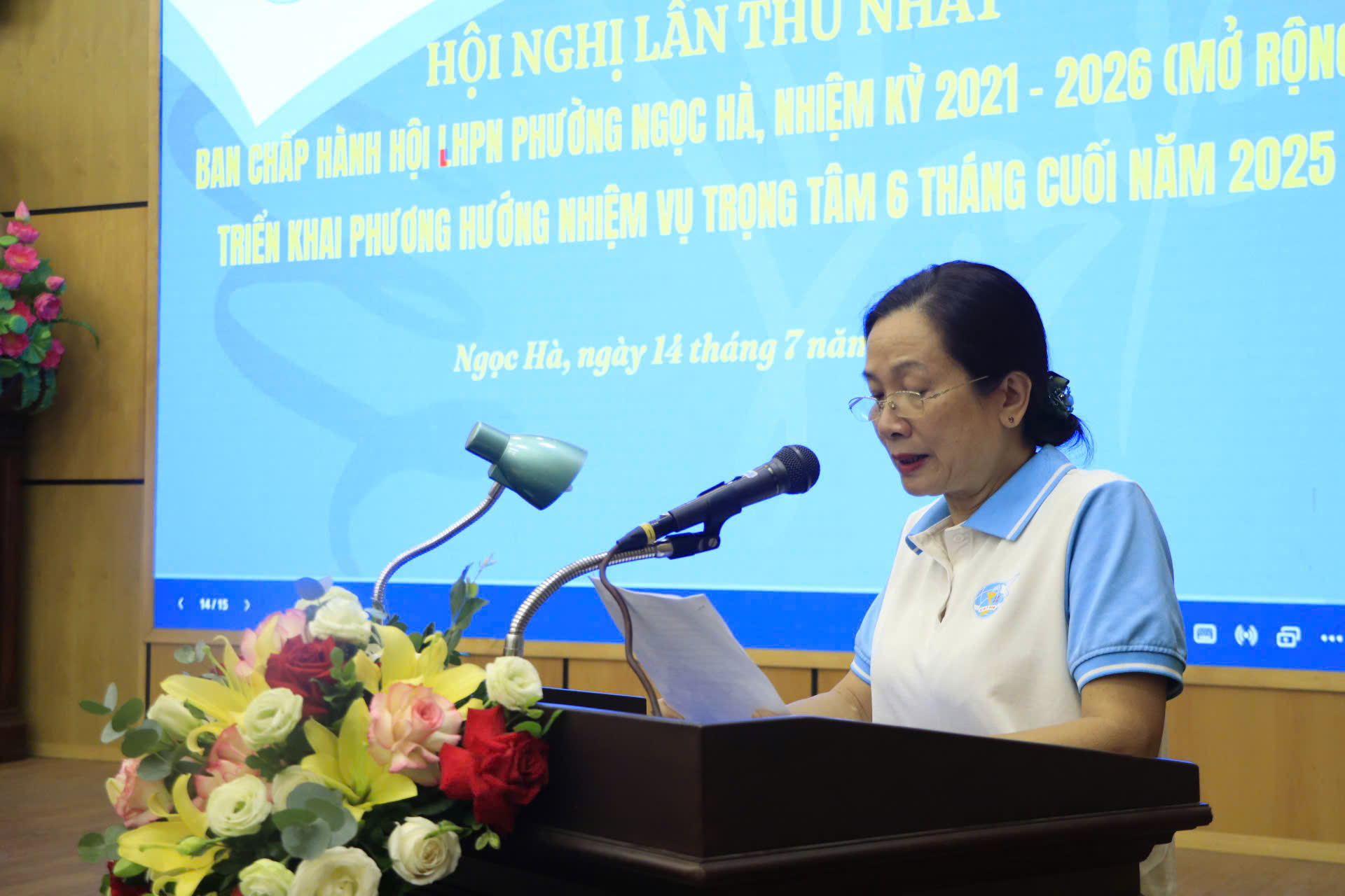 Hội LHPN phường Ngọc Hà: Quyết tâm chung sức, đồng lòng hoàn thành vượt mức và toàn diện các chỉ tiêu thi đua - ảnh 5