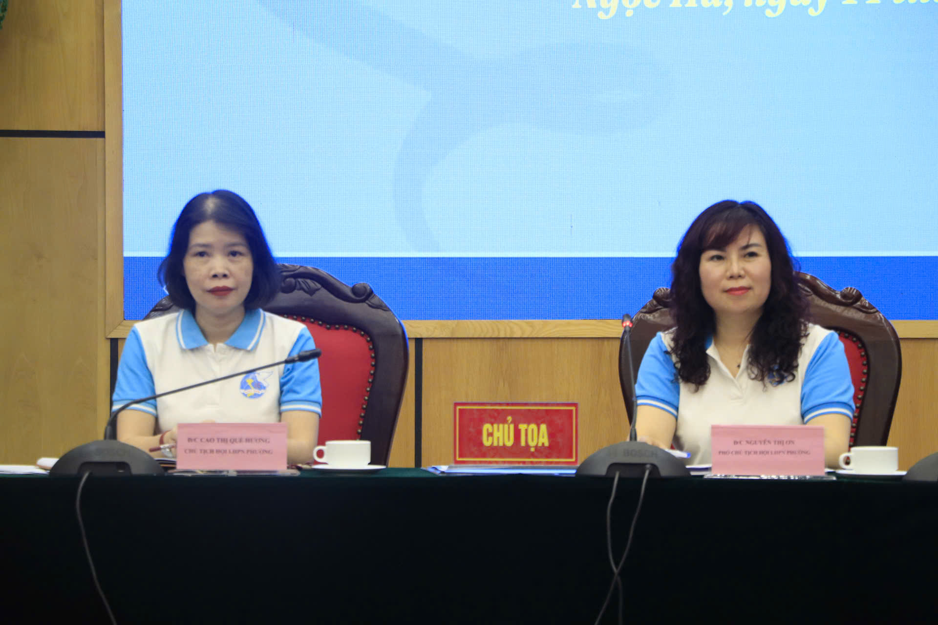 Hội LHPN phường Ngọc Hà: Quyết tâm chung sức, đồng lòng hoàn thành vượt mức và toàn diện các chỉ tiêu thi đua - ảnh 4