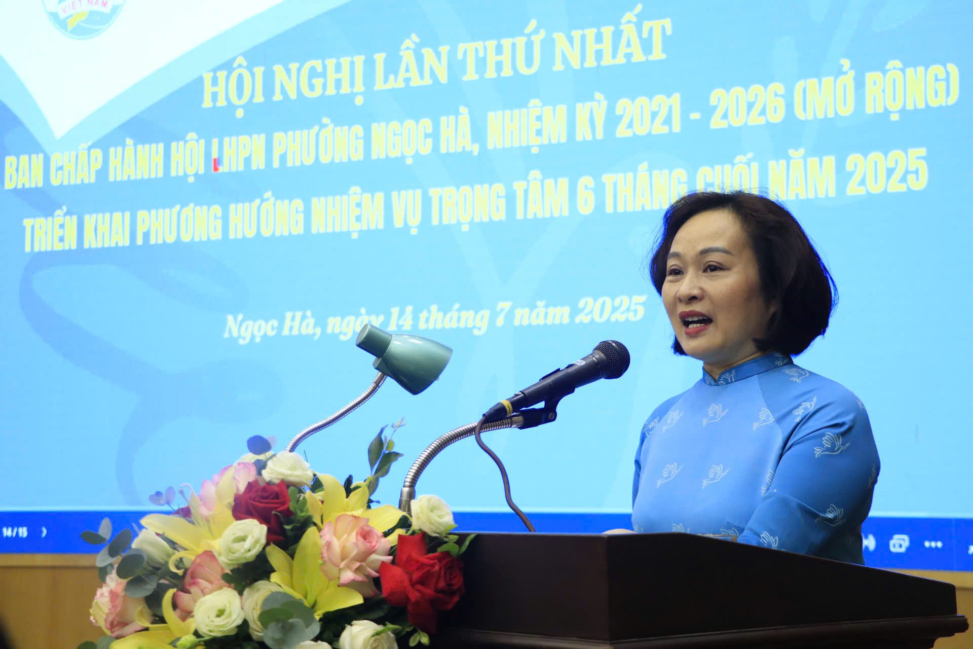 Hội LHPN phường Ngọc Hà: Quyết tâm chung sức, đồng lòng hoàn thành vượt mức và toàn diện các chỉ tiêu thi đua - ảnh 6