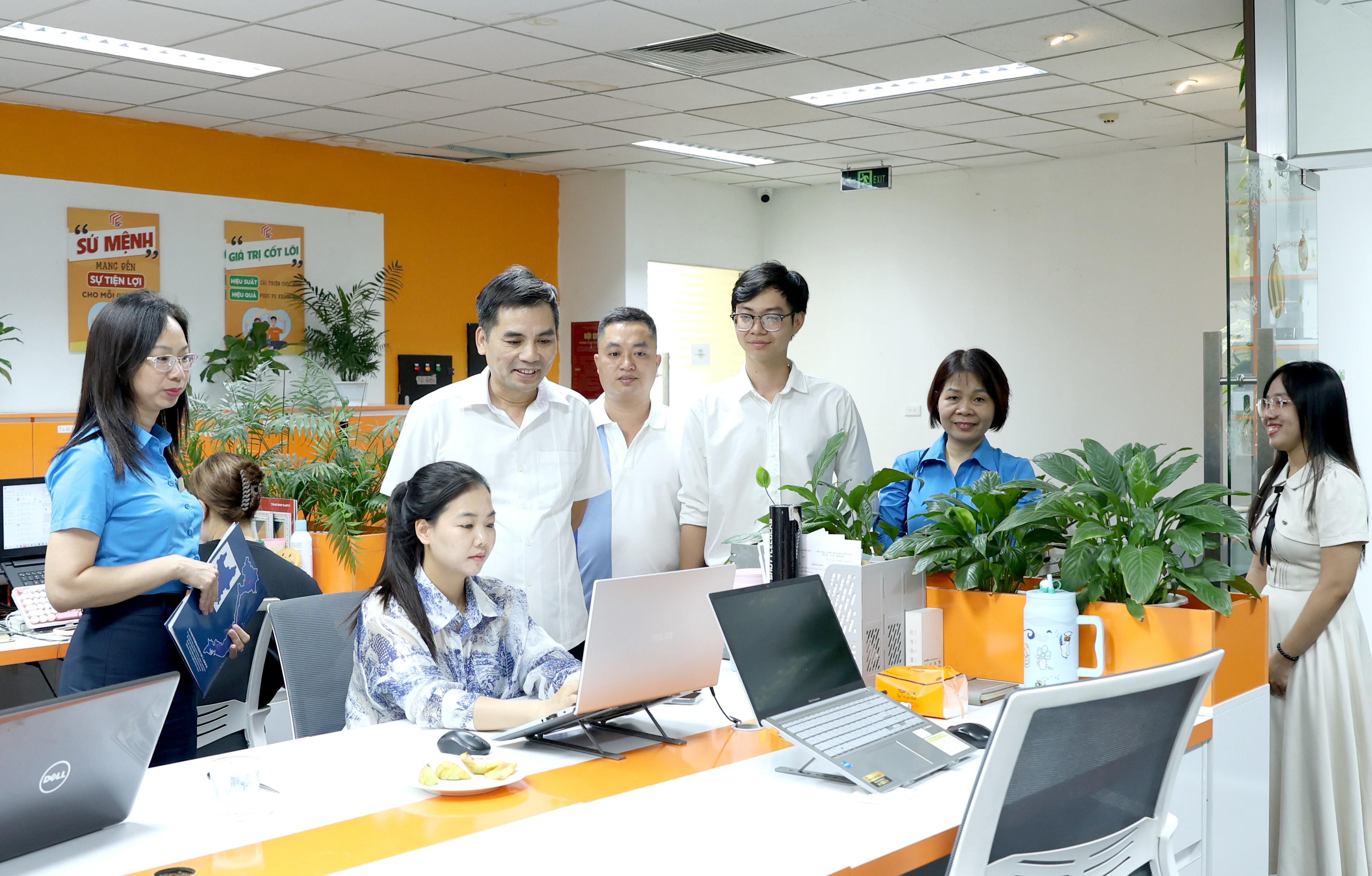 Khảo sát phát triển đoàn viên, thành lập Công đoàn cơ sở - ảnh 1