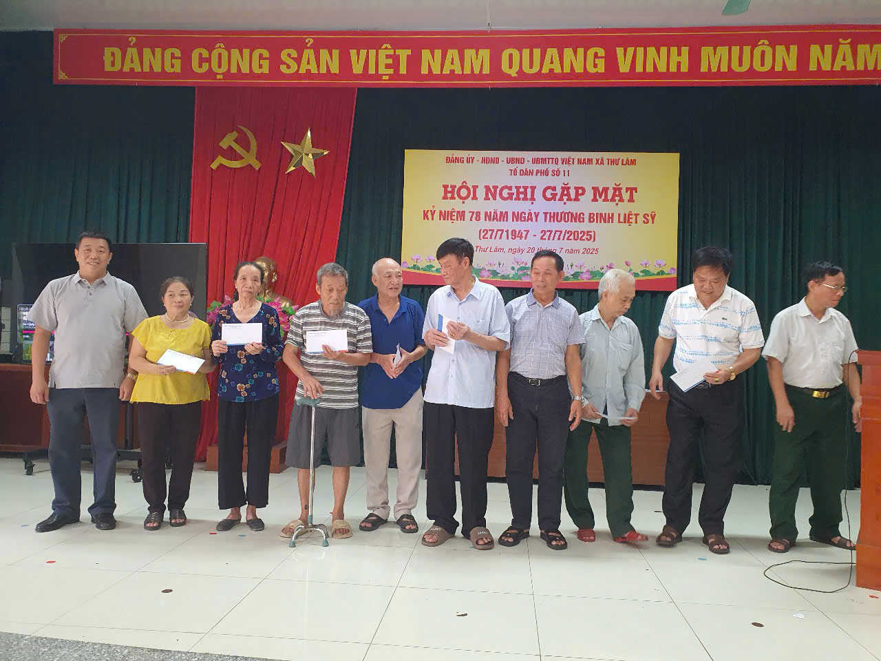 Phụ nữ Thư Lâm tri ân gia đình chính sách và tiên phong phòng chống thiên tai - ảnh 3