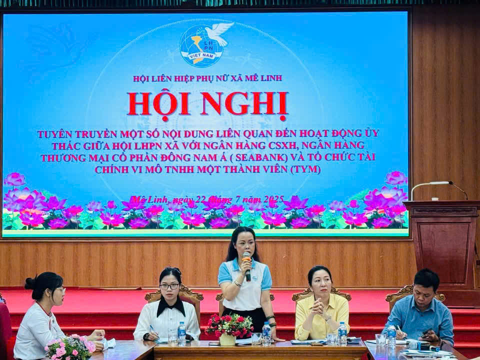 Nâng cao chất lượng hoạt động ủy thác giữa Hội LHPN xã các ngân hàng, tổ chức tài chính - ảnh 1