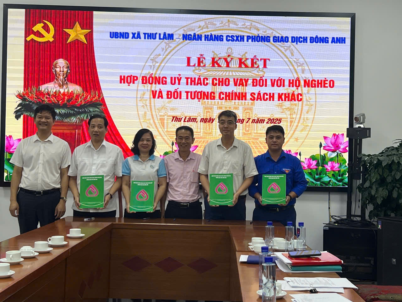 Hội LHPN xã Thư Lâm: Không để đứt quãng hoạt động uỷ thác với Ngân hàng chính sách xã hội - ảnh 1