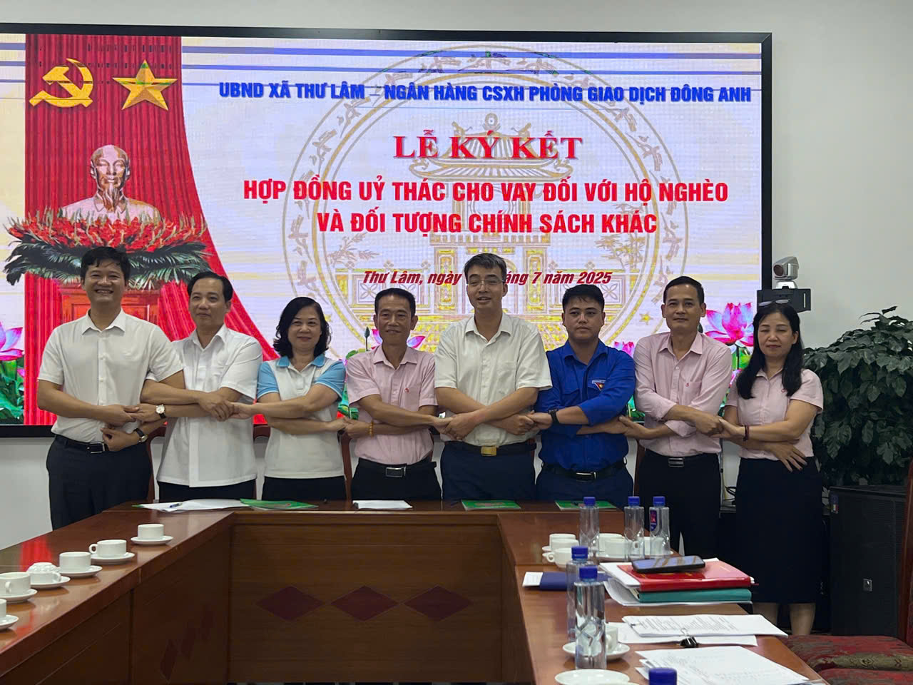 Hội LHPN xã Thư Lâm: Không để đứt quãng hoạt động uỷ thác với Ngân hàng chính sách xã hội - ảnh 2