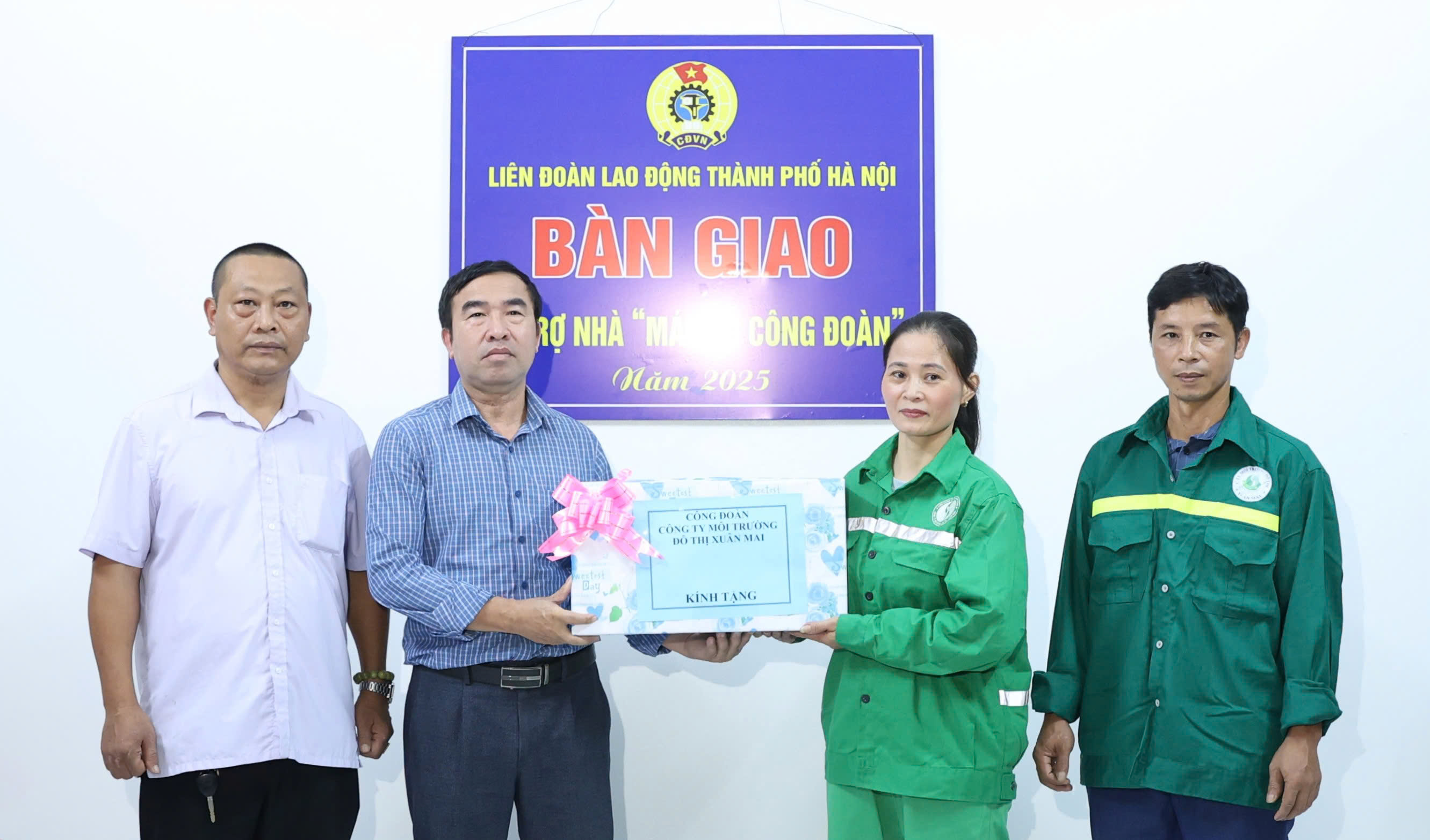 Mái ấm Công đoàn đến với người lao động khó khăn - ảnh 2