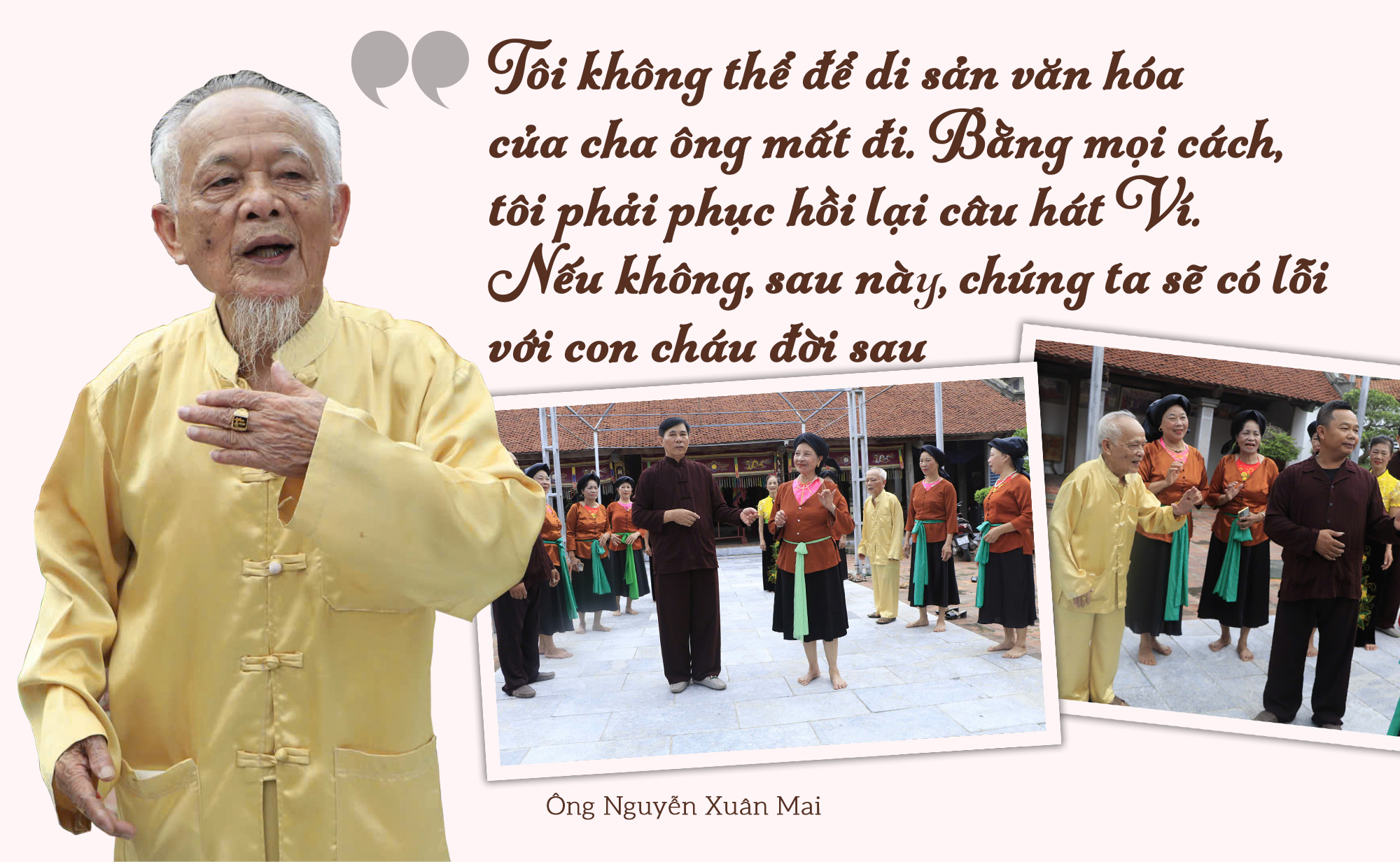 Kỳ 2: Cộng đồng tham gia hồi sinh di sản - ảnh 3