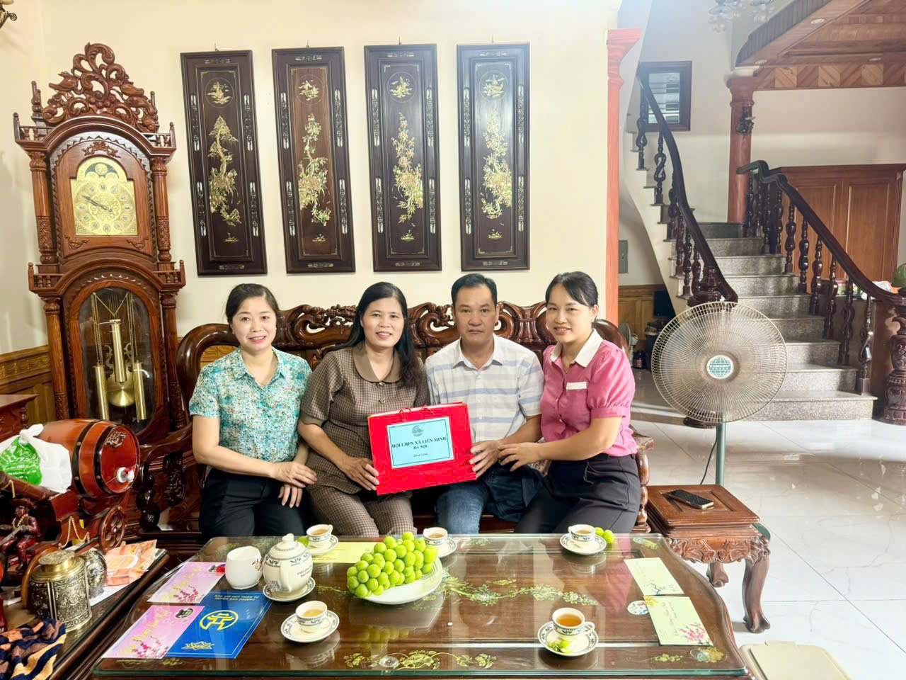 Nhiều hoạt động thiết thực kỷ niệm 78 năm Ngày Thương binh liệt sĩ - ảnh 5