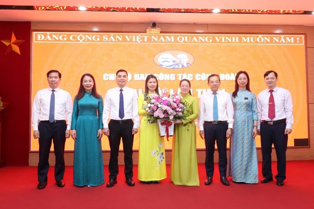 Tổ chức thành công Đại hội Chi bộ Ban Công tác Công đoàn lần thứ I, nhiệm kỳ 2025-2030 - ảnh 1