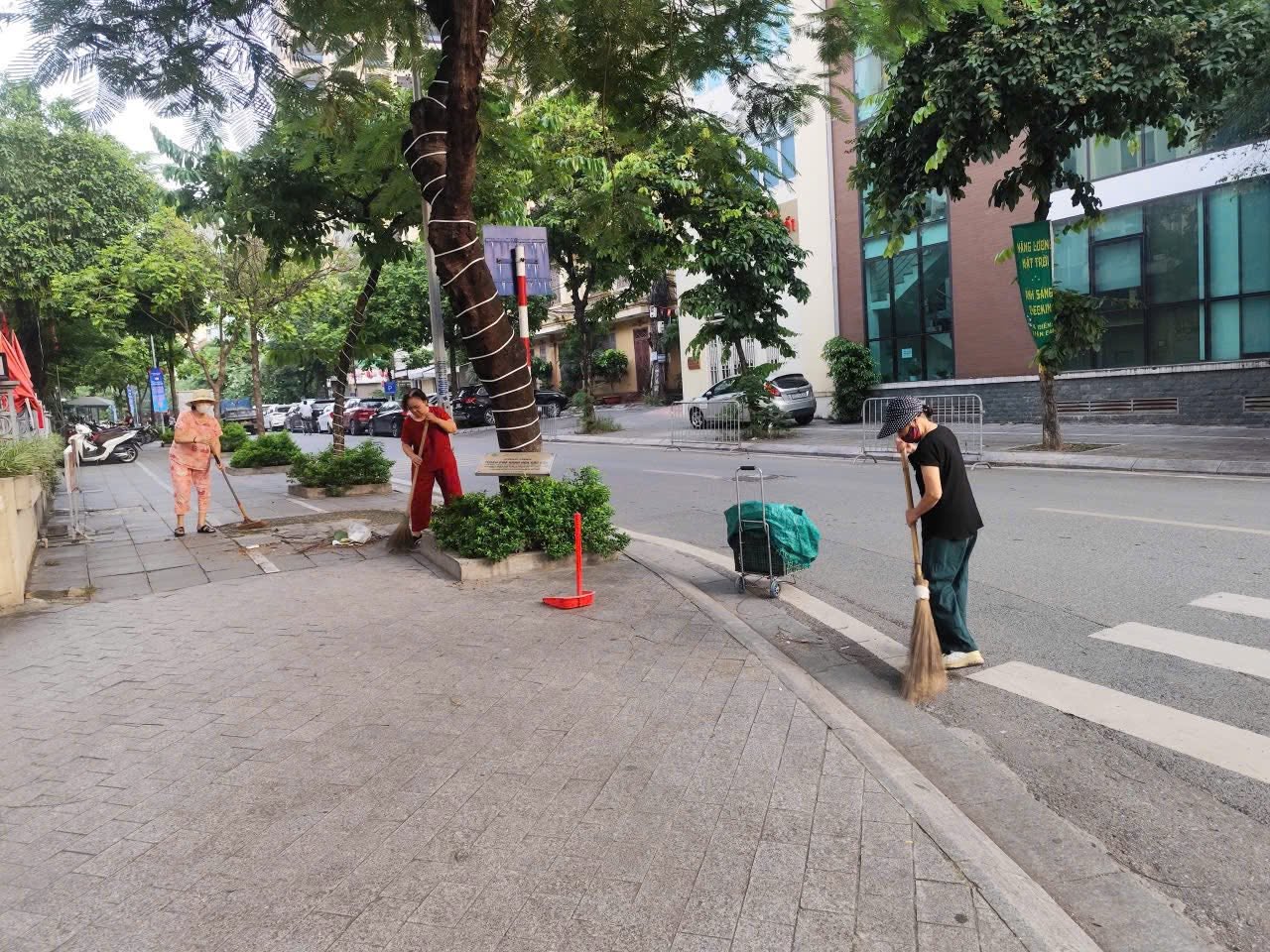 “Nét đẹp văn hóa” của Hội LHPN phường Ngọc Hà - ảnh 8