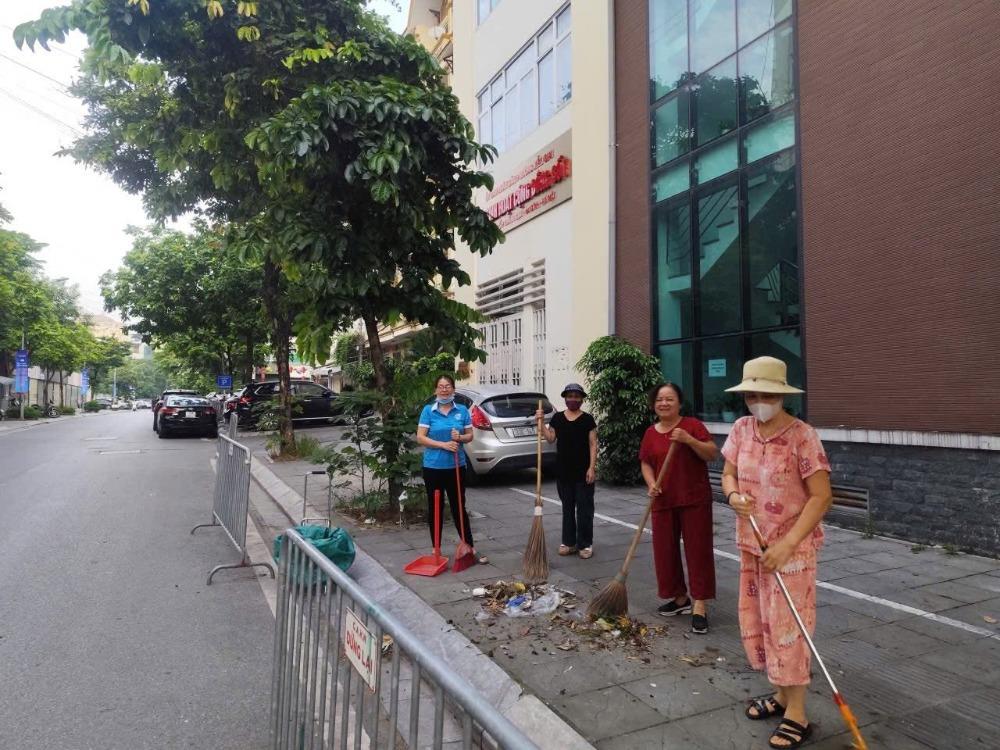 “Nét đẹp văn hóa” của Hội LHPN phường Ngọc Hà - ảnh 1