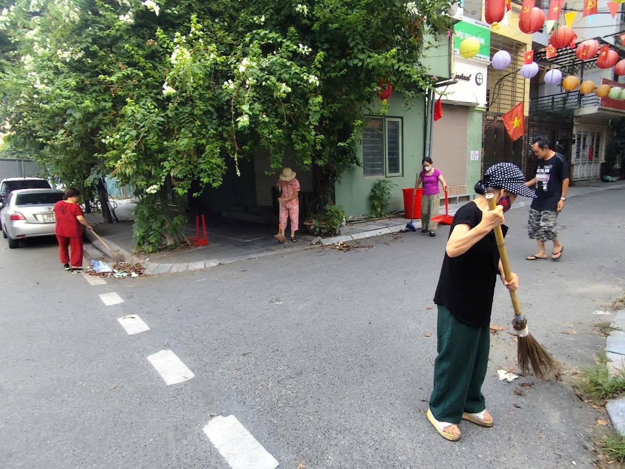 “Nét đẹp văn hóa” của Hội LHPN phường Ngọc Hà - ảnh 6