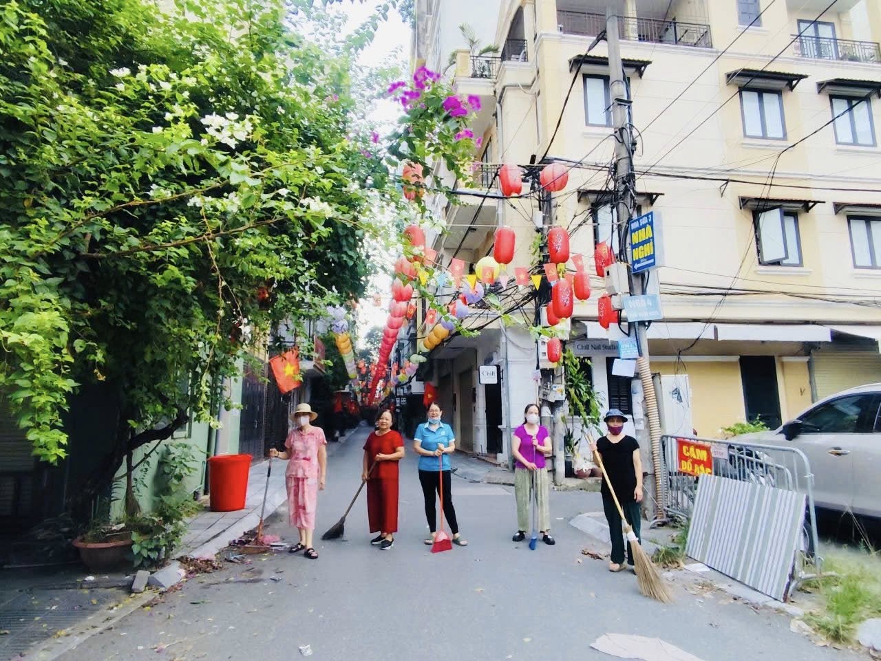 “Nét đẹp văn hóa” của Hội LHPN phường Ngọc Hà - ảnh 4