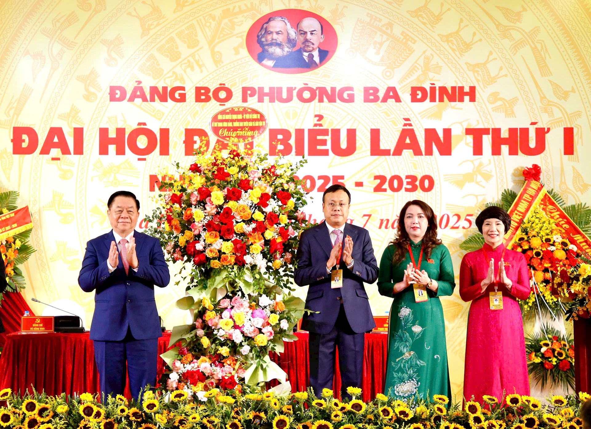 Xây dựng phường Ba Đình văn minh, hiện đại, xanh, thông minh - ảnh 1