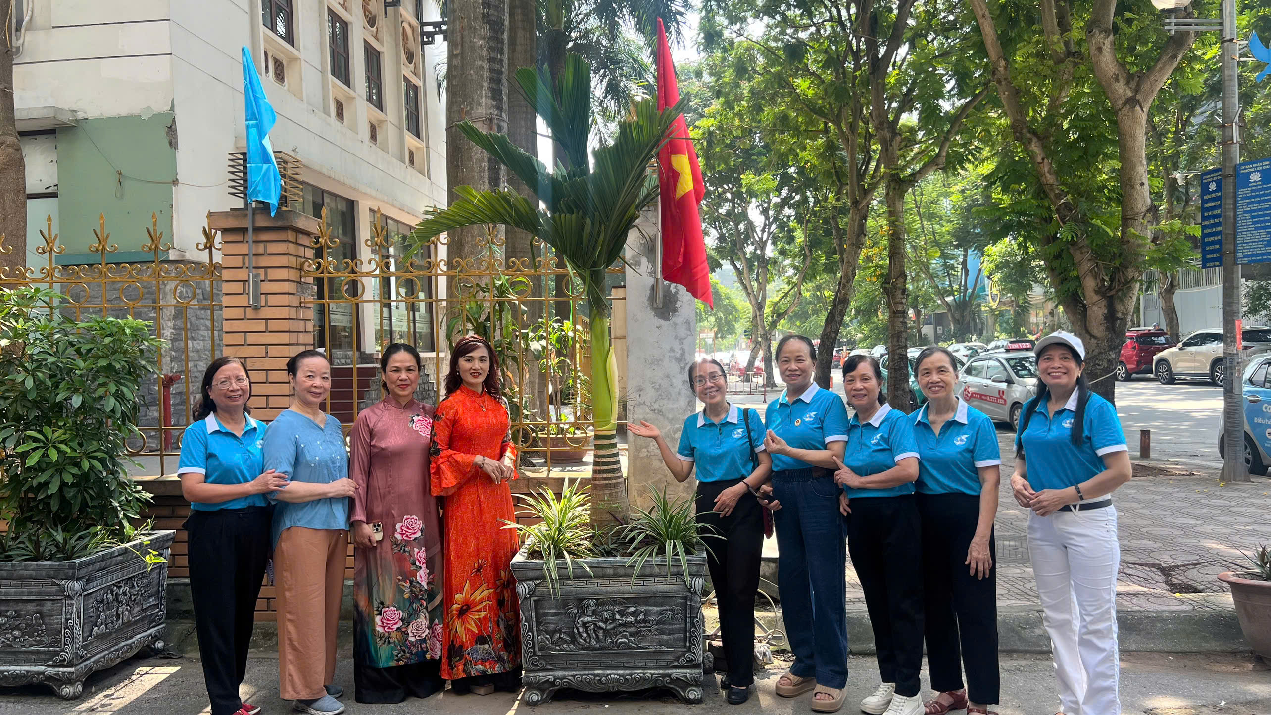 Những công trình từ “tình yêu và niềm tự hào” chào mừng ĐH Đảng bộ và MTTQ các cấp - ảnh 11