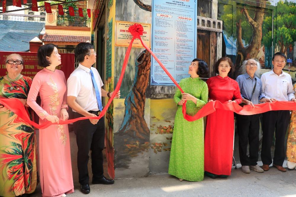 Những công trình từ “tình yêu và niềm tự hào” chào mừng ĐH Đảng bộ và MTTQ các cấp - ảnh 1