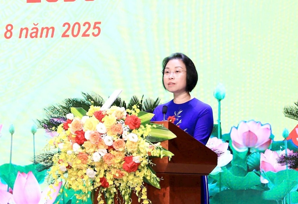 Phường Giảng Võ: Xác định 3 trụ cột để phát triển trong kỷ nguyên mới - ảnh 2