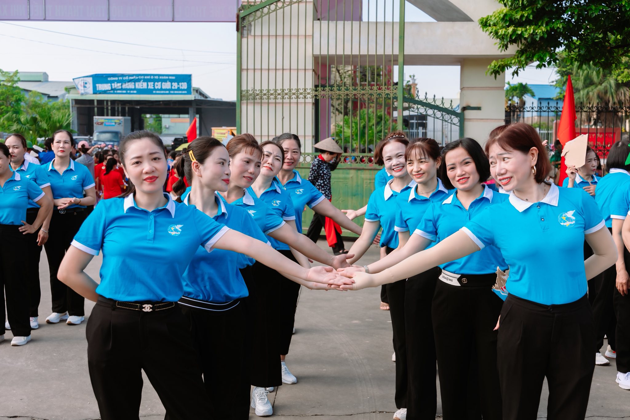 Hội LHPN xã Phúc Thịnh: 150 cán bộ, hội viên tham gia Đại hội Thể dục thể thao - ảnh 5