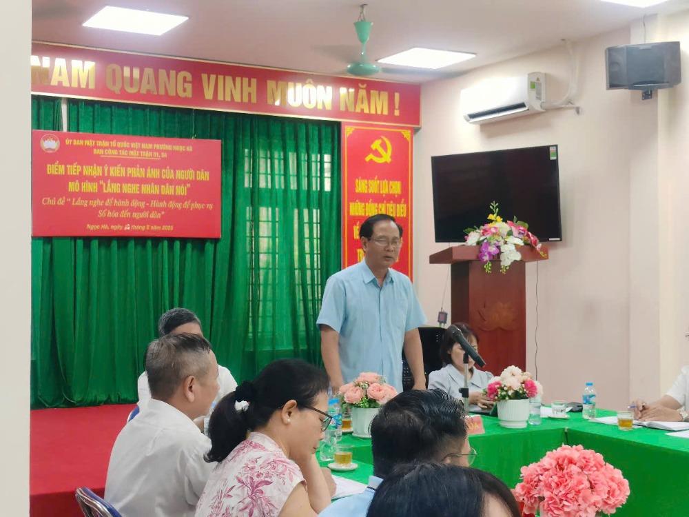 Chính quyền “vì dân, lấy nhân dân làm trung tâm phục vụ” - ảnh 2