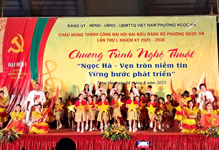 “Ngọc Hà - Vẹn tròn niềm tin, vững bước phát triển“ - ảnh 4