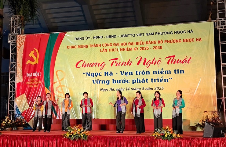 “Ngọc Hà - Vẹn tròn niềm tin, vững bước phát triển“ - ảnh 3