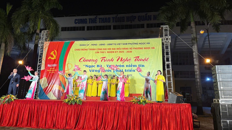 “Ngọc Hà - Vẹn tròn niềm tin, vững bước phát triển“ - ảnh 1