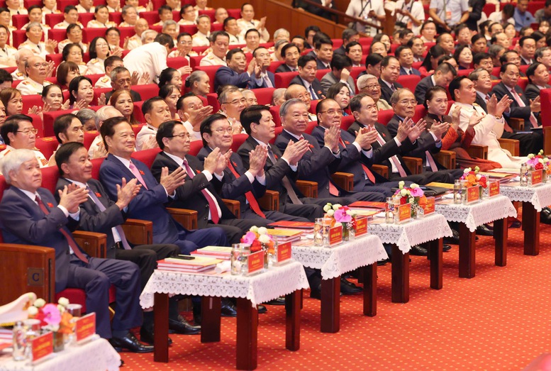 Diễn văn của Tổng Bí thư Tô Lâm tại Lễ kỷ niệm 80 năm Ngày Truyền thống CAND và 20 năm Ngày hội toàn dân bảo vệ ANTQ - ảnh 3