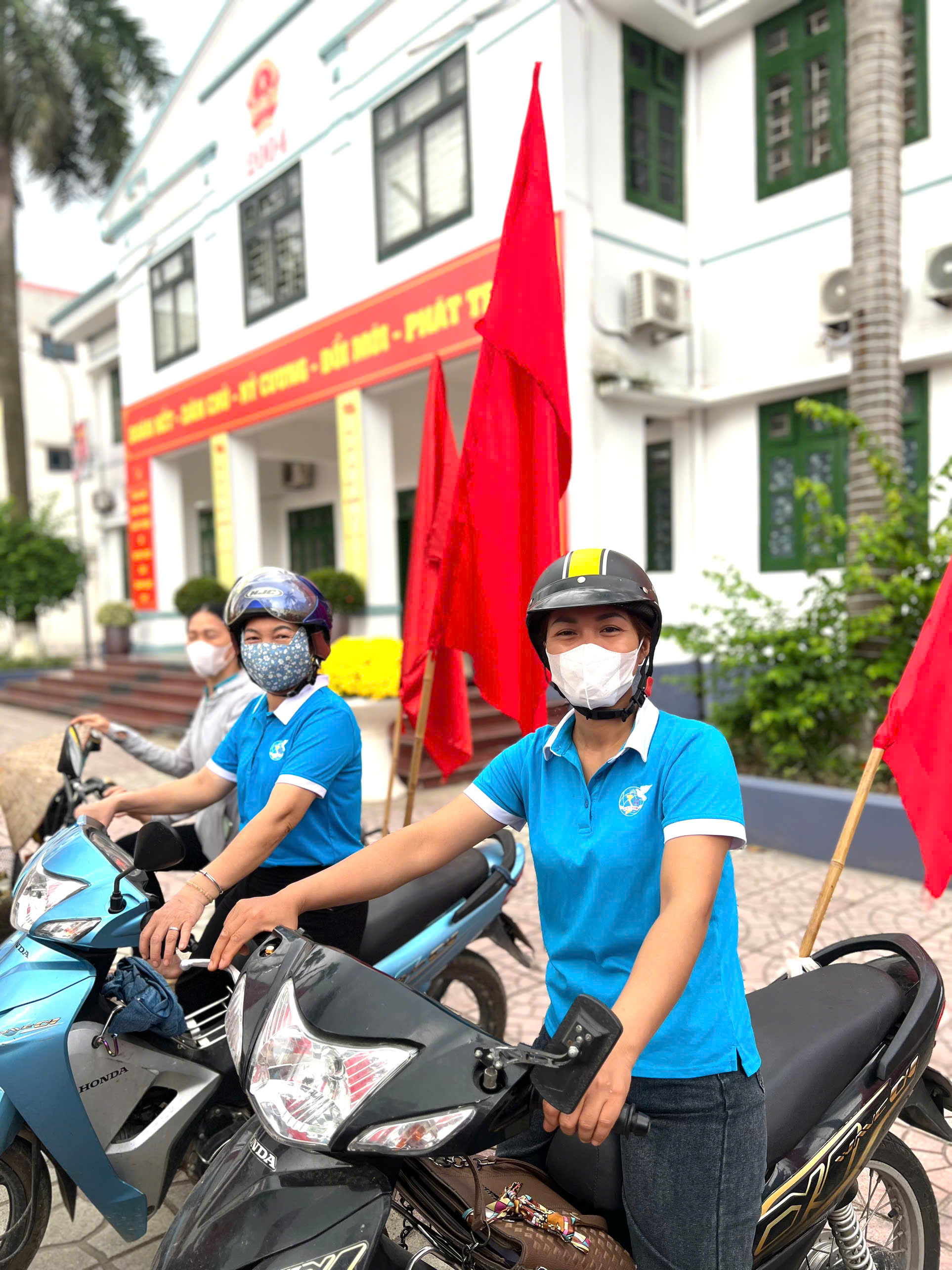 Hội LHPN xã Thư Lâm: Ra quân tổng vệ sinh môi trường, phòng chống sốt xuất huyết - ảnh 3