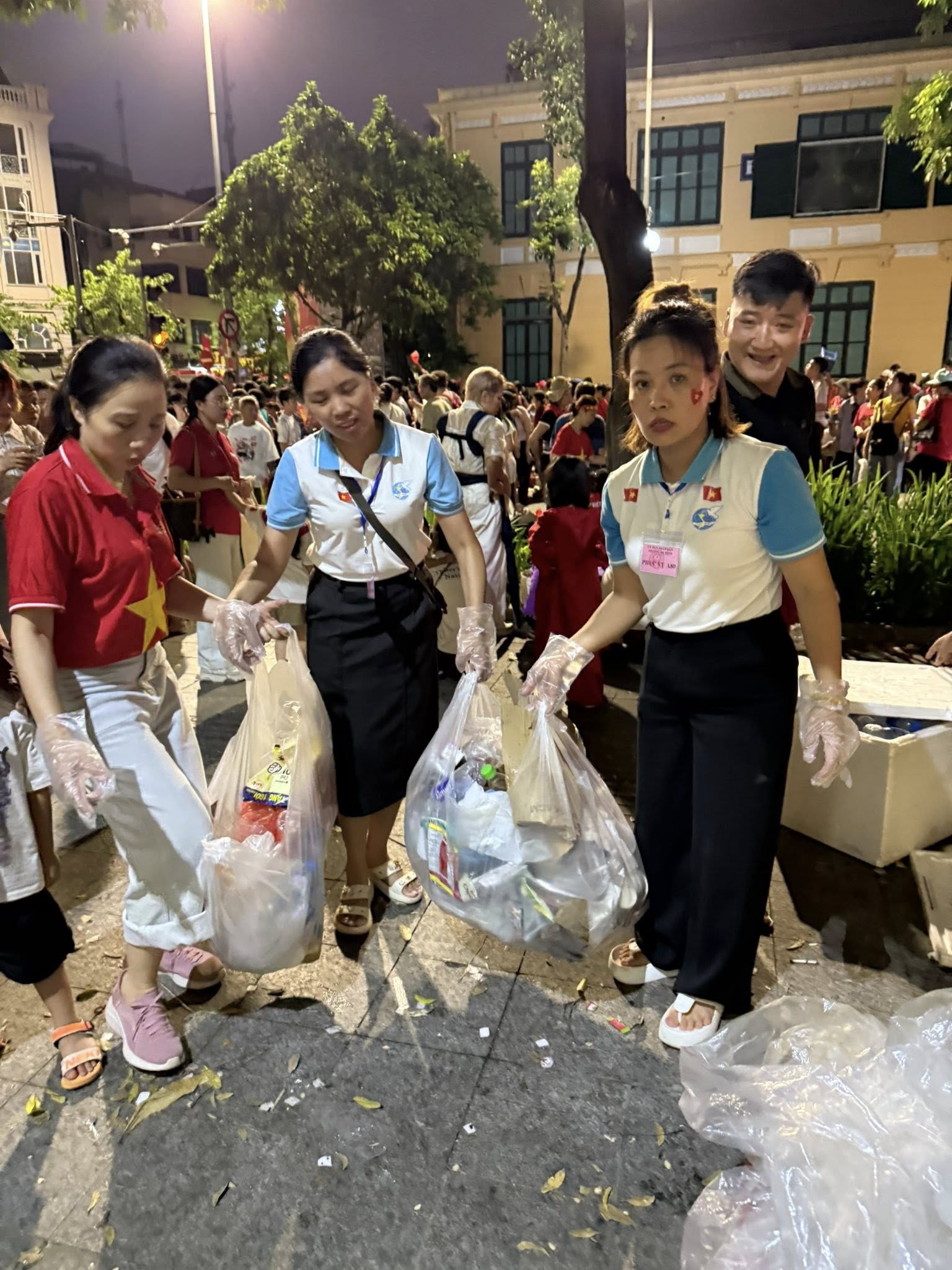 Phụ nữ Ba Đình hành động đẹp, góp phần vào thành công của Đại lễ A80 - ảnh 14