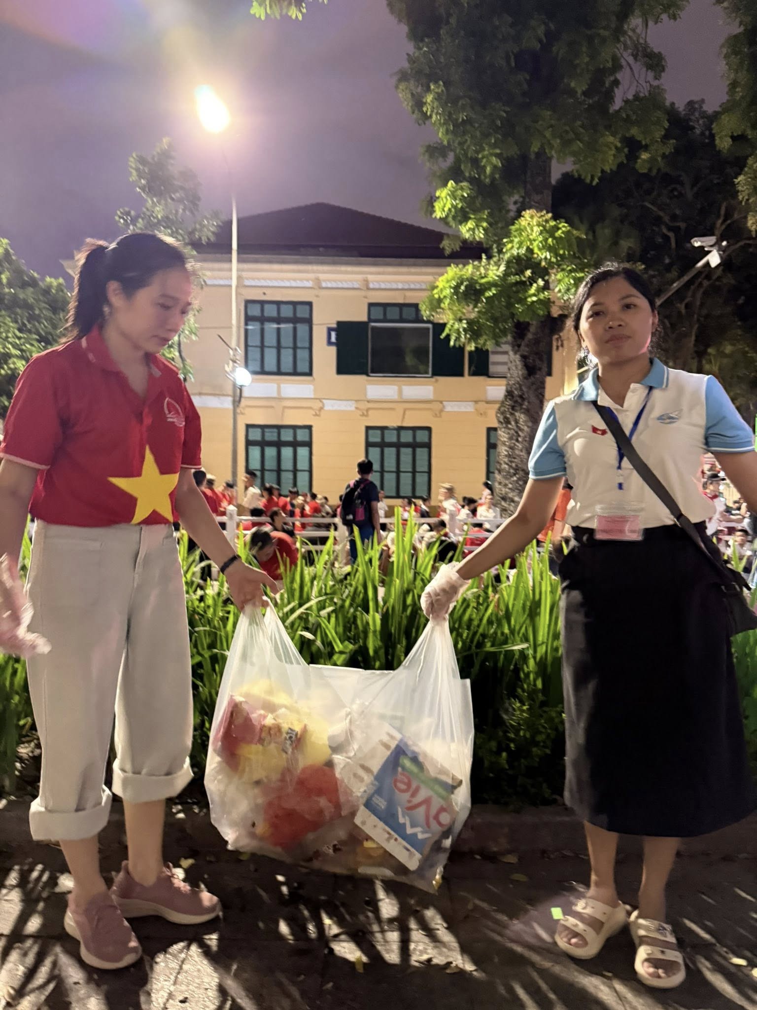 Phụ nữ Ba Đình hành động đẹp, góp phần vào thành công của Đại lễ A80 - ảnh 9