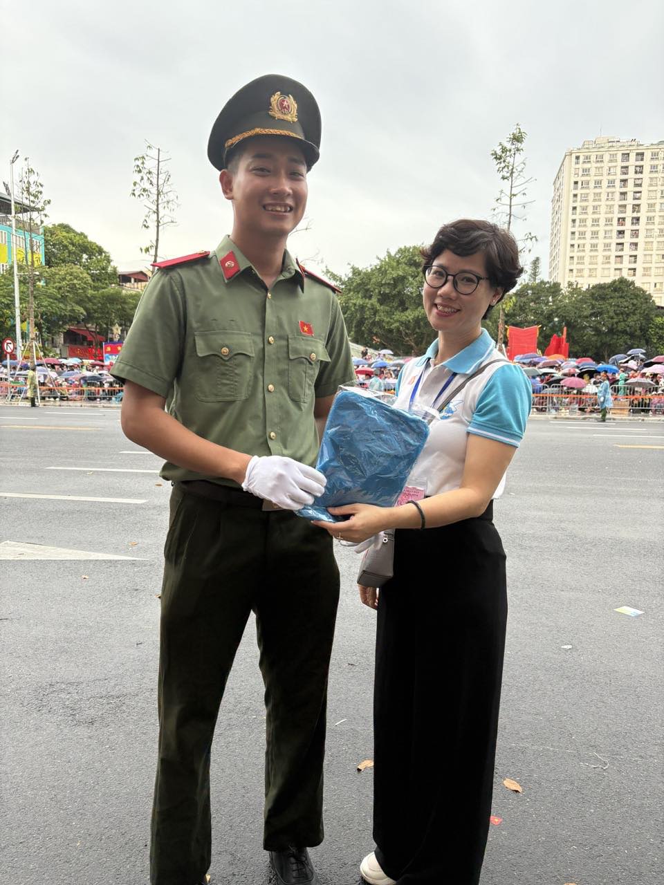 Phụ nữ Ba Đình hành động đẹp, góp phần vào thành công của Đại lễ A80 - ảnh 4