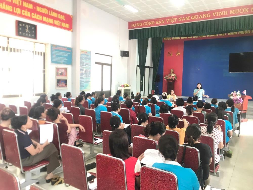 Hội LHPN xã Thư Lâm: Triển khai kế hoạch tổ chức Đại hội đại biểu Phụ nữ xã nhiệm kỳ 2025-2030 - ảnh 1