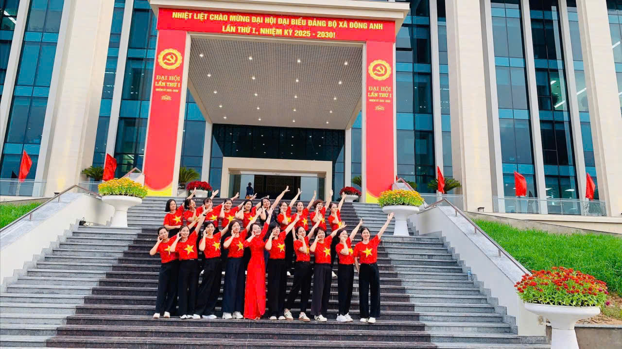 Lời chào Quốc khánh của cán bộ, hội viên phụ nữ xã Đông Anh - ảnh 9