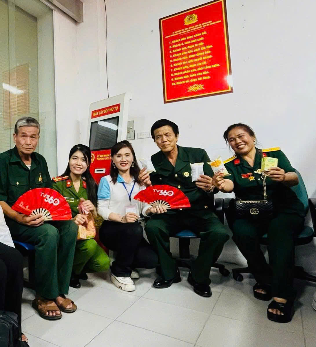Phường Ngọc Hà: Những hành động đẹp trong ngày Quốc khánh 2/9 - ảnh 5