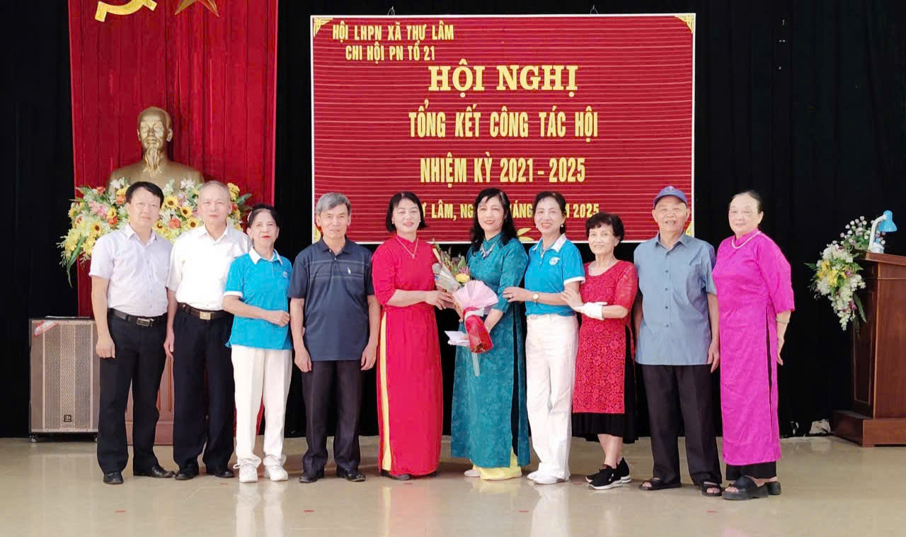 Hội LHPN xã Thư Lâm: Khẩn trương tổ chức Hội nghị các chi hội - ảnh 9