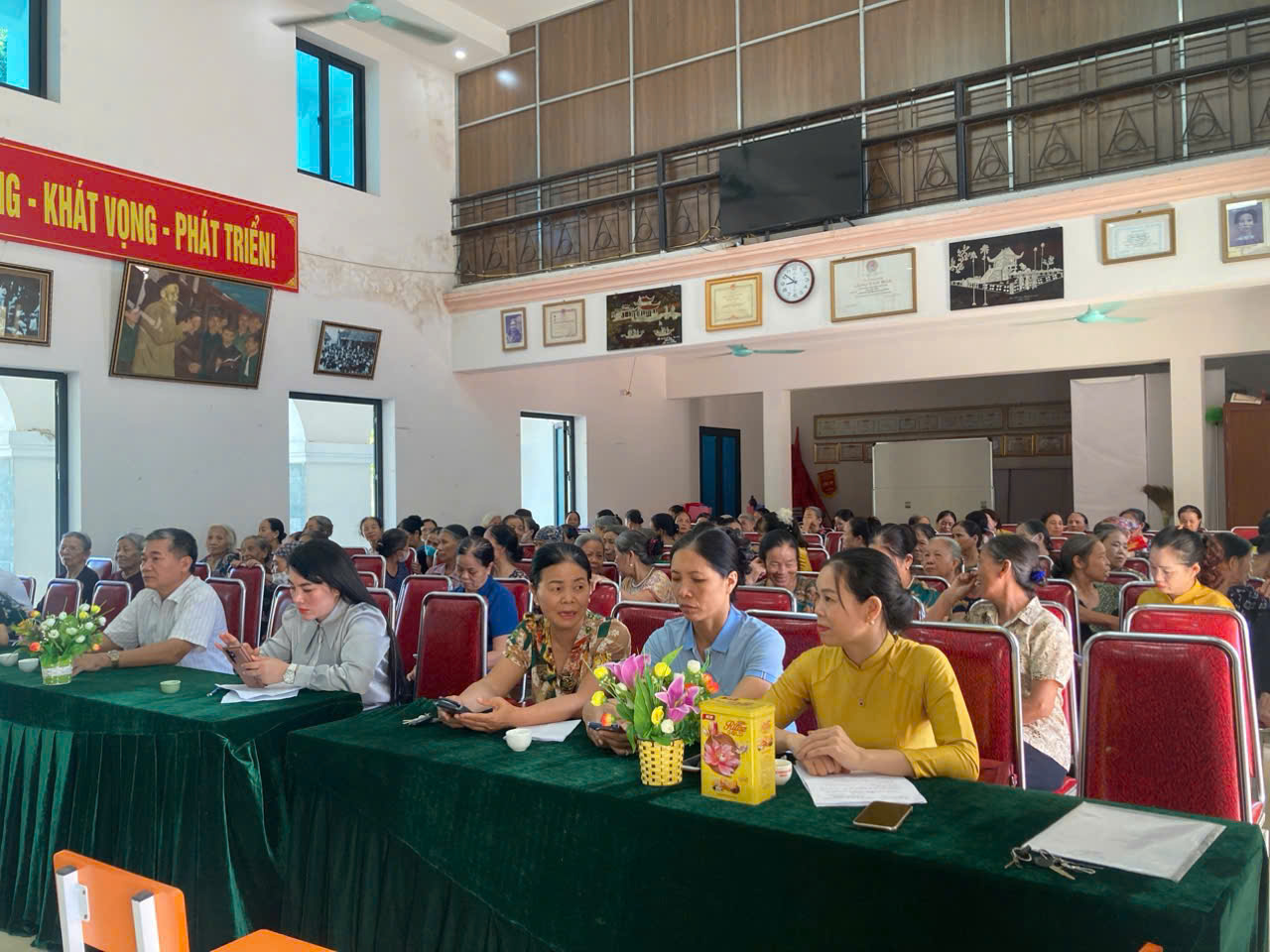 Hội LHPN xã Thư Lâm: Khẩn trương tổ chức Hội nghị các chi hội - ảnh 7