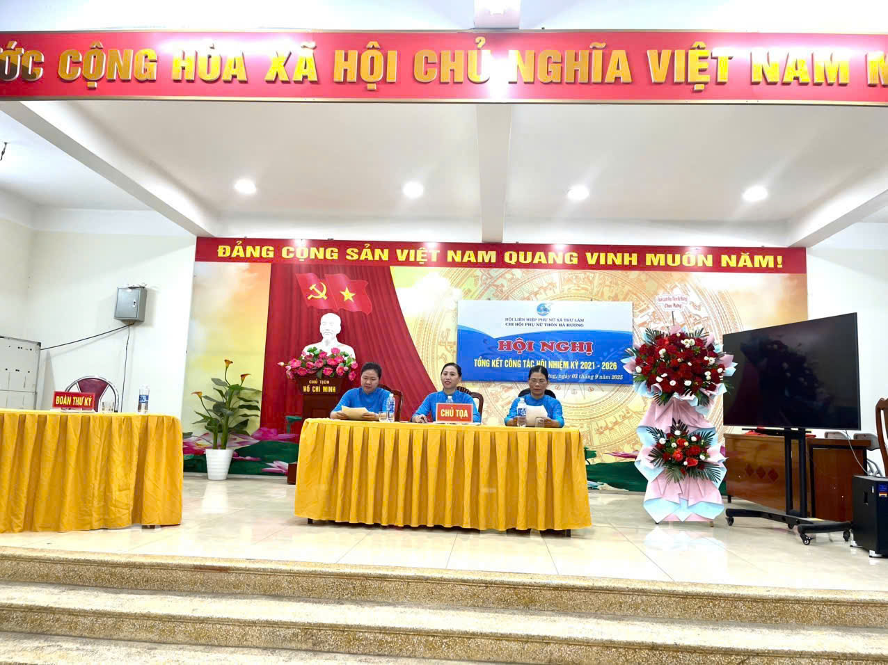 Hội LHPN xã Thư Lâm: Khẩn trương tổ chức Hội nghị các chi hội - ảnh 3