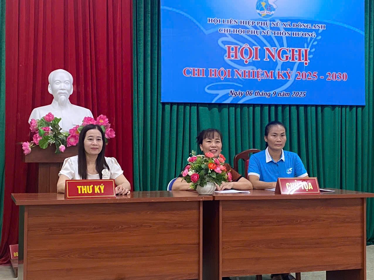 Hội LHPN xã Đông Anh: Hoàn thành tổ chức Hội nghị các chi hội - ảnh 4