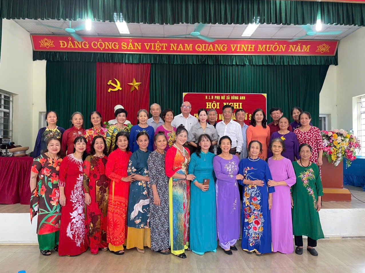 Hội LHPN xã Đông Anh: Hoàn thành tổ chức Hội nghị các chi hội - ảnh 11