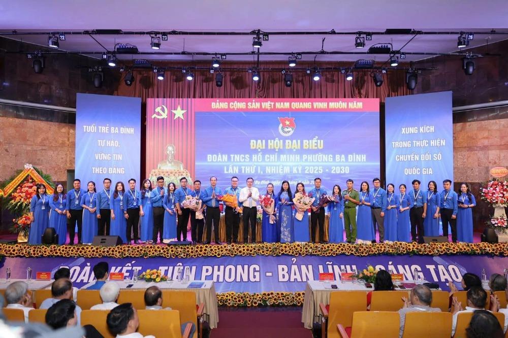 Hà Nội tổ chức thành công Đại hội Đoàn điểm cấp trên trực tiếp cơ sở - ảnh 6