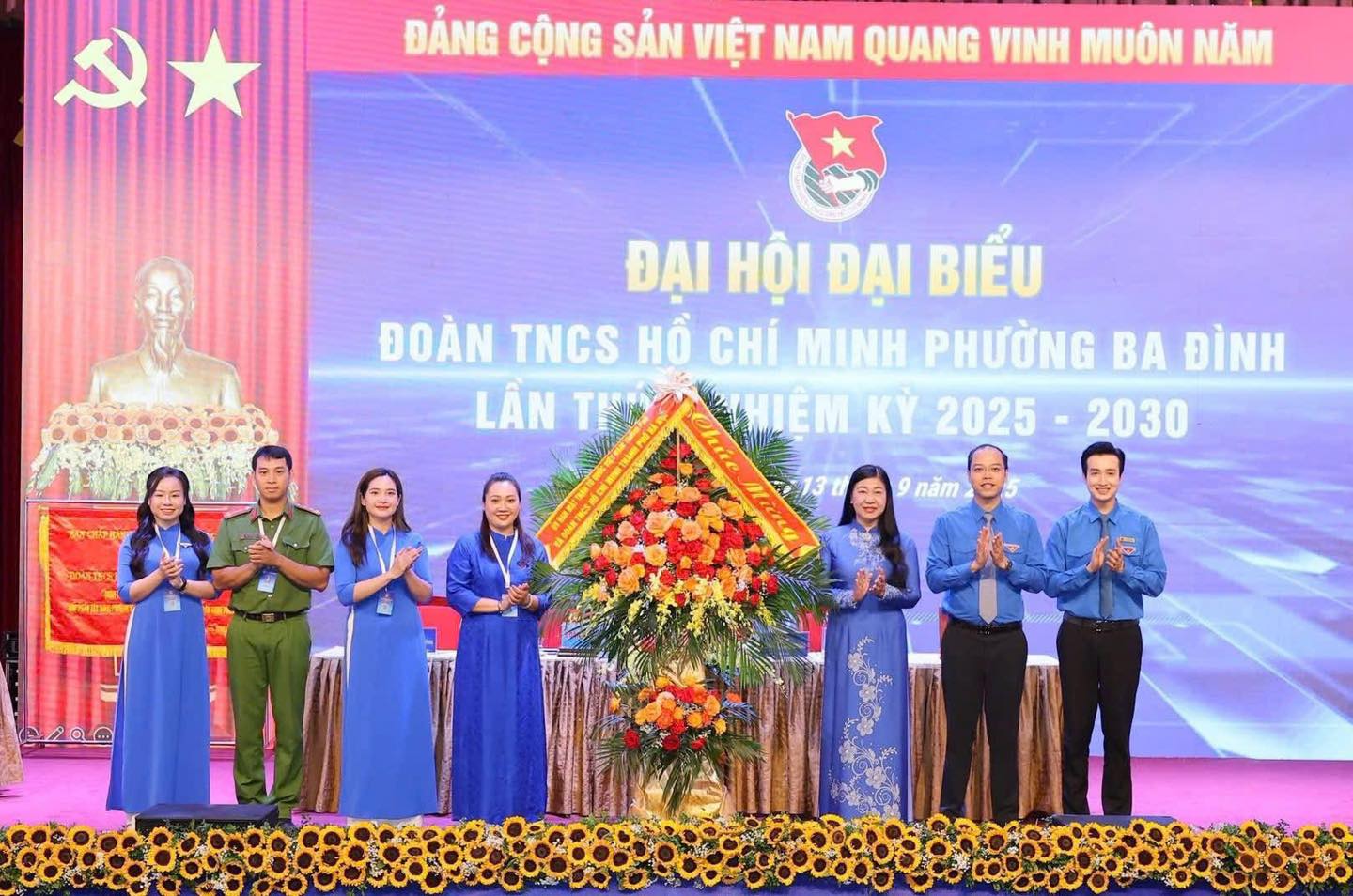Hà Nội tổ chức thành công Đại hội Đoàn điểm cấp trên trực tiếp cơ sở - ảnh 2