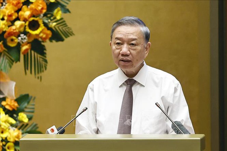 Tổng Bí thư Tô Lâm: 'Bình dân học vụ số' phải trở thành phong trào cách mạng, toàn dân, toàn diện, bao trùm, sâu rộng - ảnh 3
