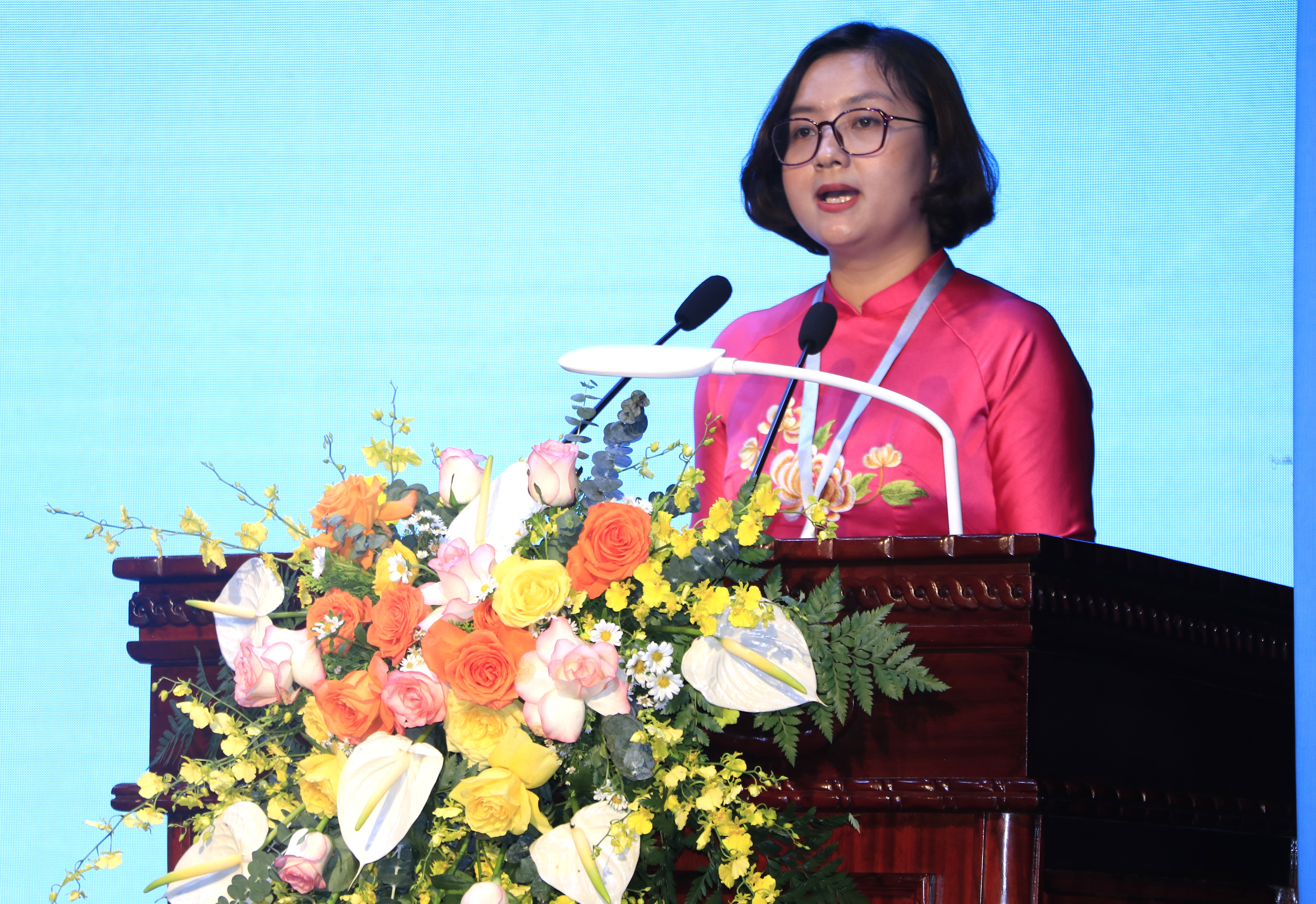 Phụ nữ Ba Đình sáng tạo, đổi mới, tạo bứt phá mạnh mẽ trong nhiệm kỳ mới - ảnh 5