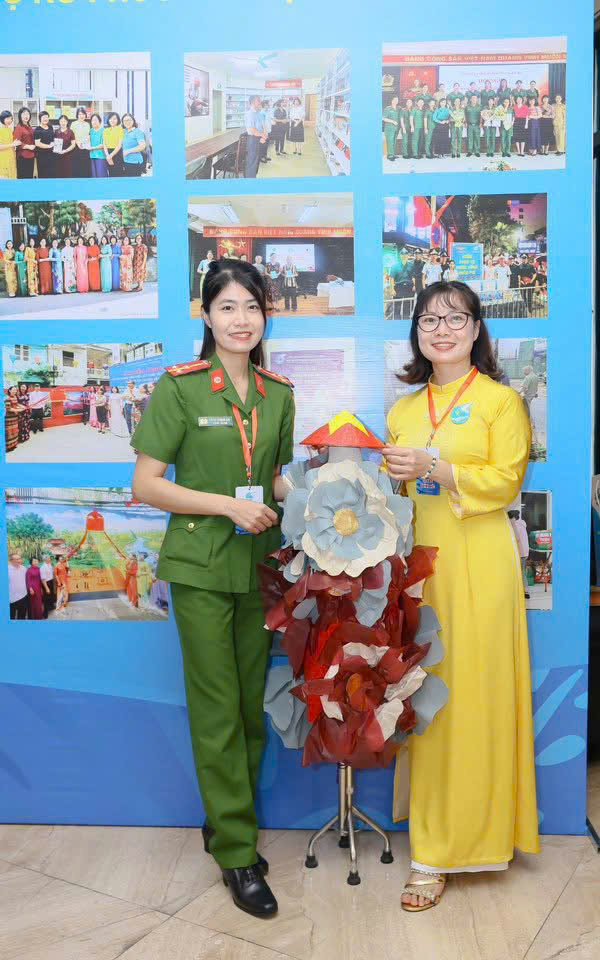 “Không gian xanh” tạo điểm nhấn tại Đại hội đại biểu phụ nữ phường Ngọc Hà - ảnh 8