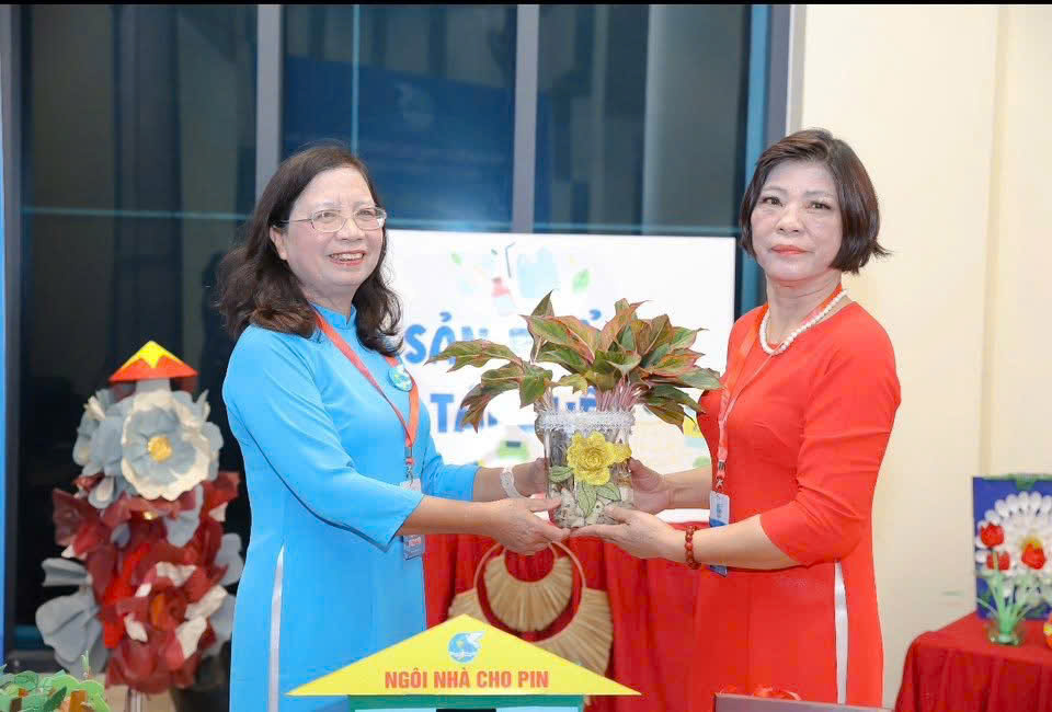 “Không gian xanh” tạo điểm nhấn tại Đại hội đại biểu phụ nữ phường Ngọc Hà - ảnh 5